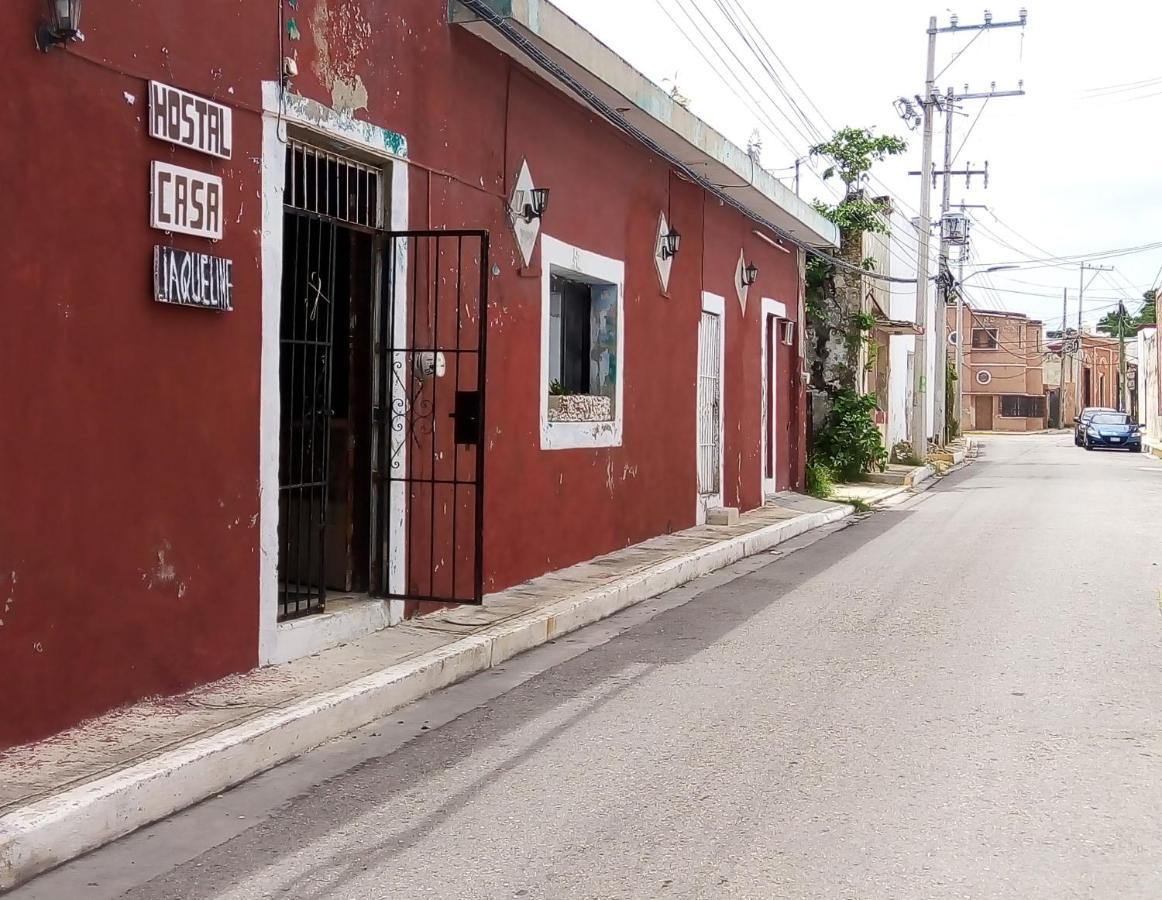 Cuartos Y Hostal Jaqueline Campeche Eksteriør billede