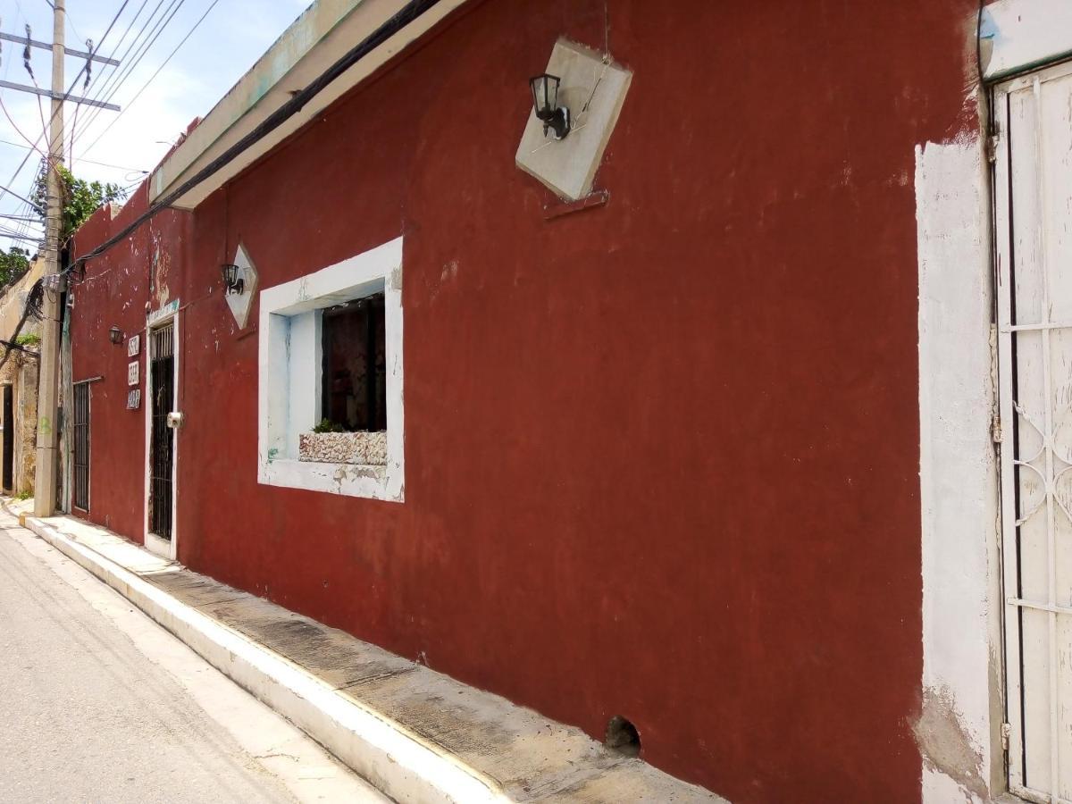Cuartos Y Hostal Jaqueline Campeche Eksteriør billede